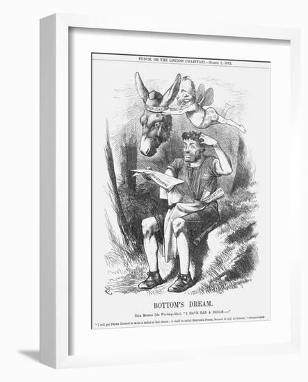 Bottom's Dream, 1872-Joseph Swain-Framed Giclee Print
