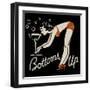 Bottoms Up-null-Framed Art Print