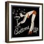 Bottoms Up-null-Framed Art Print