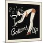 Bottoms Up-null-Mounted Giclee Print