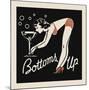 Bottoms Up-Retro Series-Mounted Art Print