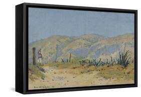 Bou-Zaréa-Henry Brokman-Framed Stretched Canvas