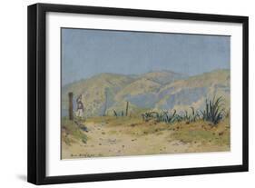 Bou-Zaréa-Henry Brokman-Framed Giclee Print