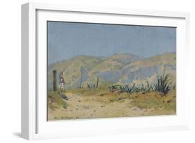 Bou-Zaréa-Henry Brokman-Framed Giclee Print