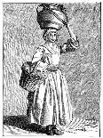 Water Carrier, 1737-1742-Bouchardon-Giclee Print