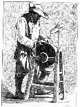 A Wood Cutter, 1737-1742-Bouchardon-Giclee Print