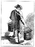 Water Carrier, 1737-1742-Bouchardon-Giclee Print