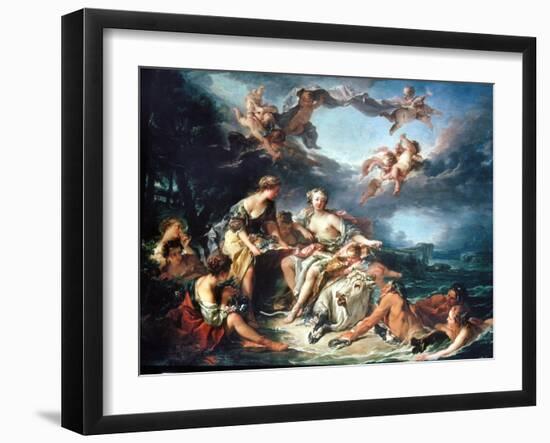 Boucher: Abduction/Europa-Francois Boucher-Framed Giclee Print