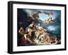 Boucher: Abduction/Europa-Francois Boucher-Framed Giclee Print