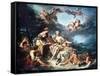 Boucher: Abduction/Europa-Francois Boucher-Framed Stretched Canvas