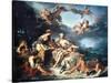 Boucher: Abduction/Europa-Francois Boucher-Stretched Canvas