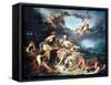 Boucher: Abduction/Europa-Francois Boucher-Framed Stretched Canvas