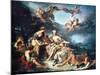 Boucher: Abduction/Europa-Francois Boucher-Mounted Giclee Print