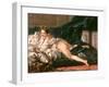 Boucher: L'Odalisque-Francois Boucher-Framed Giclee Print