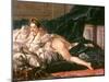 Boucher: L'Odalisque-Francois Boucher-Mounted Giclee Print