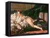 Boucher: L'Odalisque-Francois Boucher-Framed Stretched Canvas