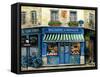 Boucherie de Montmartre-Marilyn Dunlap-Framed Stretched Canvas