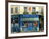 Boucherie de Montmartre-Marilyn Dunlap-Framed Art Print