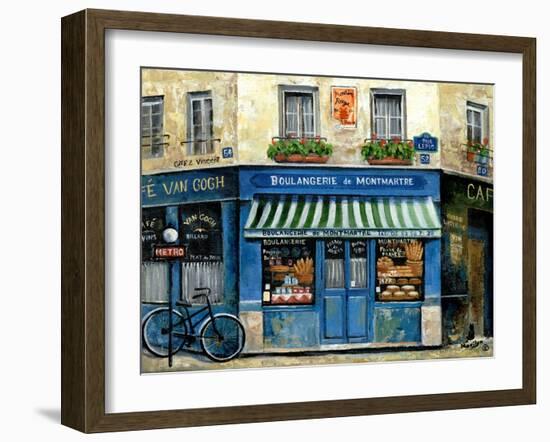 Boucherie de Montmartre-Marilyn Dunlap-Framed Art Print
