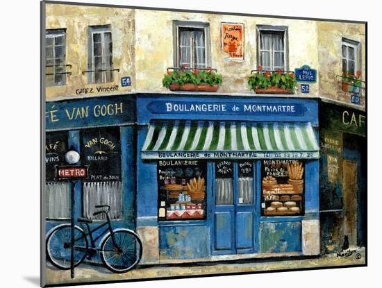 Boucherie de Montmartre-Marilyn Dunlap-Mounted Art Print