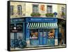 Boucherie de Montmartre-Marilyn Dunlap-Framed Stretched Canvas