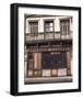 Boucherie v. Chabot on the Street-Richard Sutton-Framed Art Print