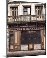 Boucherie v. Chabot on the Street-Richard Sutton-Mounted Art Print