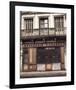 Boucherie v. Chabot on the Street-Richard Sutton-Framed Art Print