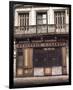 Boucherie v. Chabot on the Street-Richard Sutton-Framed Art Print