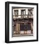 Boucherie v. Chabot on the Street-Richard Sutton-Framed Art Print