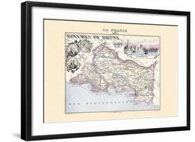 Bouches-Du-Rhone-Alexandre Vuillemin-Framed Art Print