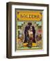 Bouddha Brand Cigar Outer Box Label, Misspelling of Buddha-Lantern Press-Framed Art Print