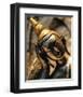 Bouddha Dore-null-Framed Art Print