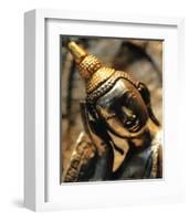 Bouddha Dore-null-Framed Art Print