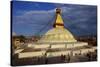 Boudha (Bodhnath) (Boudhanath) Tibetan Stupa in Kathmandu, UNESCO World Heritage Site, Nepal, Asia-Simon Montgomery-Stretched Canvas