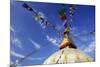 Boudha (Bodhnath) (Boudhanath) Tibetan Stupa in Kathmandu, UNESCO World Heritage Site, Nepal, Asia-Simon Montgomery-Mounted Photographic Print