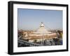 Boudha Stupa (Chorten Chempo), Boudhanath, Kathmandu, Nepal, Asia-Christian Kober-Framed Photographic Print