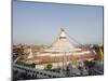 Boudha Stupa (Chorten Chempo), Boudhanath, Kathmandu, Nepal, Asia-Christian Kober-Mounted Photographic Print