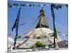 Boudhanath (Bodhnath) Stupa, Unesco World Heritage Site, Kathmandu, Nepal-Ethel Davies-Mounted Photographic Print