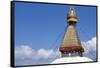 Boudhanath (Bouddhanath-null-Framed Stretched Canvas