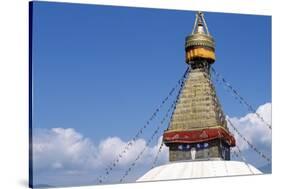 Boudhanath (Bouddhanath-null-Stretched Canvas