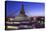 Boudhanath Stupa at Sunset, UNESCO World Heritage Site, Kathmandu, Nepal, Asia-Peter Barritt-Stretched Canvas