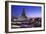 Boudhanath Stupa at Sunset, UNESCO World Heritage Site, Kathmandu, Nepal, Asia-Peter Barritt-Framed Photographic Print