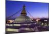 Boudhanath Stupa at Sunset, UNESCO World Heritage Site, Kathmandu, Nepal, Asia-Peter Barritt-Mounted Photographic Print