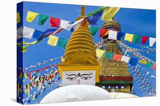 Boudhanath Stupa, Kathmandu, Nepal-Stefano Politi Markovina-Stretched Canvas