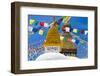 Boudhanath Stupa, Kathmandu, Nepal-Stefano Politi Markovina-Framed Photographic Print