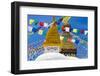 Boudhanath Stupa, Kathmandu, Nepal-Stefano Politi Markovina-Framed Photographic Print