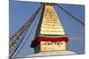 Boudhanath Stupa, Kathmandu Valley, Nepal-Peter Adams-Mounted Photographic Print