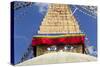 Boudhanath Stupa, Kathmandu Valley, Nepal-Peter Adams-Stretched Canvas