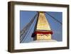 Boudhanath Stupa, Kathmandu Valley, Nepal-Peter Adams-Framed Photographic Print